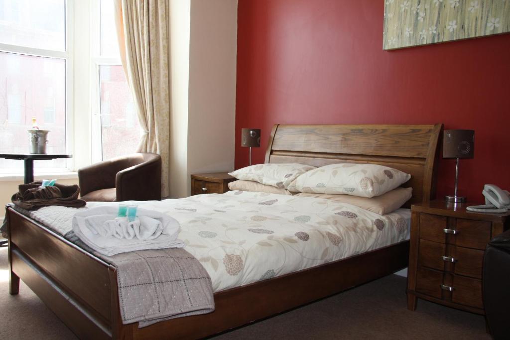 The Strand Lodge Blackpool Kamer foto
